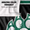 Northwest Missouri State University Primary Logo Stripes Silky 50x60 Blanket, 1 Sided - 4 of 4