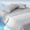 Cozy Bliss Dual-Sided Cooling Blanket, Lightweight Breathable Summer Comforter - 2 of 4