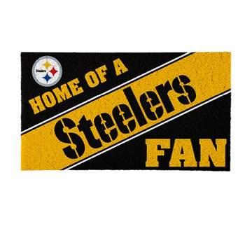 Evergreen Pittsburgh Steelers, PVC Mat COLOR