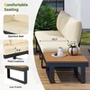 YOOCOZZ  Outdoor Sectional Sofa Set with Reclining Seats - 2 of 4