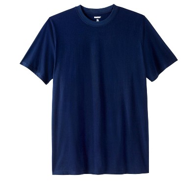 KingSize Lightweight Longer-Length Crewneck T-Shirt