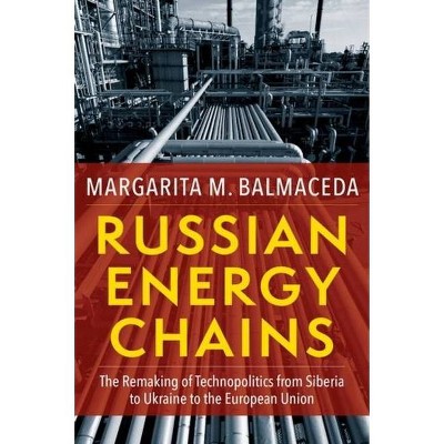 Russian Energy Chains - (Woodrow Wilson Center) by  Margarita M Balmaceda (Paperback)