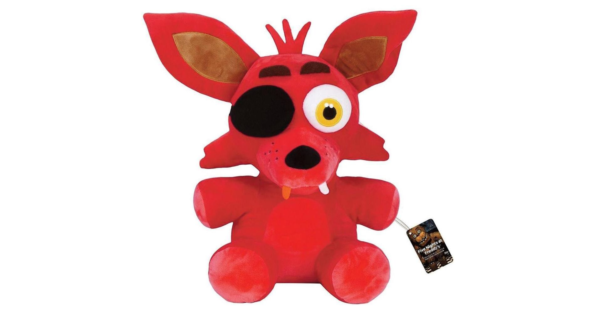 Funko Five Nights at Freddy's Foxy Plush, 6"
