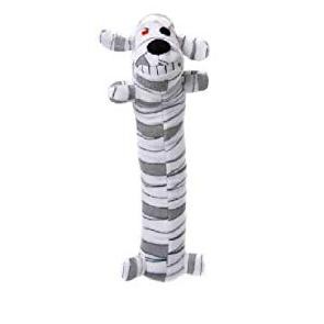 Multipet Halloween Dog Toy - Mummy Loofah