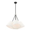Livex Lighting Prato 4 - Light Chandelier in  Black - 4 of 4