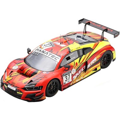 Audi R8 LMS GT3 #37 Robin Frijns - Dennis Lind - Nico Muller 24 Hours of Spa (2021) Ltd Ed to 300 pcs 1/18 Model Car by Spark