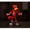 Jada Toys - Jada Toys - Cheetos - Chester Cheetah Flamin' Hot Glow in the Dark Figure - 3 of 4
