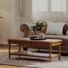 Maven Lane Pullman Traditional Rectangular Wooden Coffee Table - 4 of 4