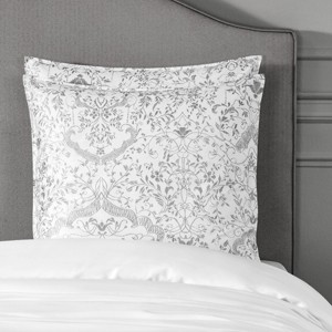 Togas Amaris White Pillowcase - 1 of 4