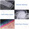 Unique Bargains Square Play Magic Music Activity Juggling Chiffon Dance Scarves 12 Pcs - 3 of 4