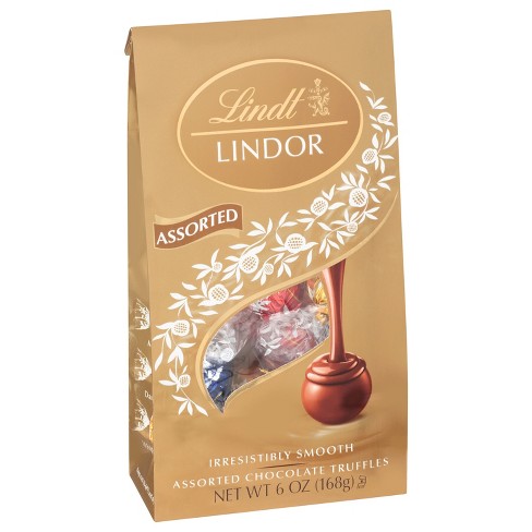 Assorted LINDOR Truffles 20-pc Bag (8.5 oz)