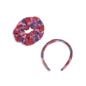 The Pink Picket Fence - Louise Twirl Accessories| Girls Headband & Scrunchie | Little Girl Headbands - 1 of 3