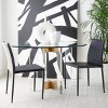 Cason Dining Chair (Set of 2) - DCH2000 - Black - Safavieh - 4 of 4