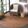 Sisal All-Weather SAW648 UV & Stain Resistant Non-Shedding Power Loomed Indoor/Outdoor Rugs - Safavieh - 3 of 4