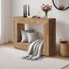 47"Farmhouse Long Console Table with Storage Space for Hallway - 4 of 4