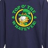 Boys' - Garfield - Top O The Whatever Long Sleeve Graphic T-Shirt - 2 of 4