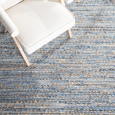Coastal Charm Off-White Natural Fiber 2'3" x 10' Runner Rug
