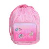 Disney Princesses 5-Piece Pink Youth Kids Girls Duffle Bag Set - 3 of 4