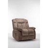 NicBex Corduroy Swivel Barrel Chair, Comfy Accent Sofa Chair with Thick Cushions for Bedroom, Office, Hotel - 2 of 4