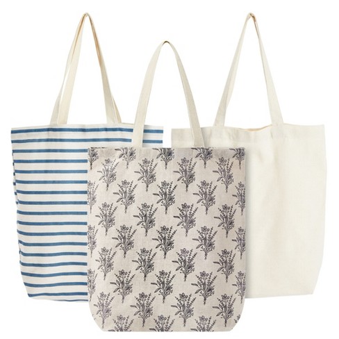 Canvas shopping bags sale