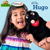 Living Puppets: Hugo The Black Mole - 12" Plush Hand Puppet, Handmade Pal - 3 of 4