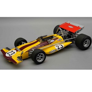 March 701 #23 Formula One F1 "Monaco GP" (1970) "Mythos Series" Limited Edition to 105 pieces 1/18 Model Car by Tecnomodel - 1 of 3