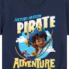 Boys' - Santiago of The Sea - Another Awesome Pirate Adventure Short Sleeve Graphic T-Shirt - 2 of 4