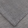 Kate Aurora 2 Pack Semi Sheer Grommet Top Window Curtains - 3 of 4