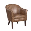 Modern Barrel Accent Chair - HomePop - 4 of 4