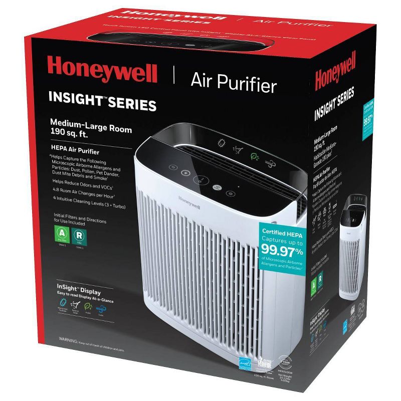 Honeywell Insight HEPA Air Purifier, 5 of 6
