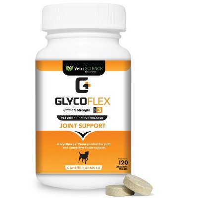 VetriScience Laboratories GlycoFlex Stage 3 Chewable Tablets - 120