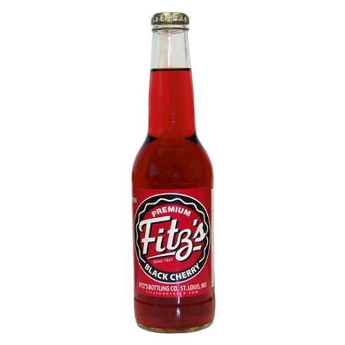 Fitz's Black Cherry - 4pk/12 fl oz Glass Bottles - image 1 of 1