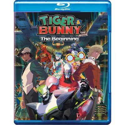 Tiger & Bunny The Movie: The Beginning (Blu-ray)(2013)