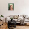 Stupell Industries Cat & Middle Finger, 24" x 30" - 2 of 4
