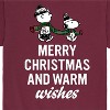 Men's - Peanuts - Snoopy Winter Fun Short Sleeve Graphic T-Shirt - 2 of 4