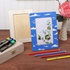 Bright Creations 4 Pack Wooden Picture Frame for 4 x 6 Inch Photos - 2 of 4