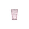 Godinger Silver Set of 4 Claro Tumbler Glasses Pink: Crystal High Ball Drinkware, 12 oz Capacity, Hand Wash, Dishwasher-Safe - 2 of 3