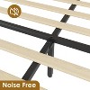 Rattan Full Size Bed Frame with 2 Drawers, Wooden Platform Bed with Rattan Headboard - 4 of 4