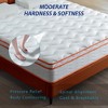 Whisen 12" Twin XL Hybrid Mattress, Pressure Relief Breathable Mattress, Medium Firm Memory Foam - 4 of 4
