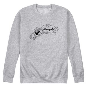 Men's - Monopoly - Racing Graphic Fleece Sweatshirt - 1 of 4