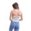 Women's Bring Me Roses Corset Top - Pretty Garbage - 2 of 4