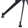 16" Zangief Barstool Salvaged Brown/Black Finish - Acme Furniture - image 4 of 4