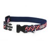 The Worthy Dog Bias Stars and Stripes Dog Collar - image 3 of 3