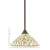 Toltec Lighting Any 1 - Light Pendant in  Bronze - 2 of 2