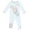 Disney Classics Lady and the Tramp Dumbo 2 Pack Sleep N' Play Coveralls  - 3 of 4