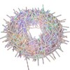 Kurt Adler 600-Light 49.2-Foot Multicolored LED White Wire Rice Light Set - 2 of 4