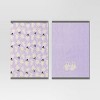2pk Halloween Ghosts Glow in the Dark Hand Towel Set Purple - Hyde and EEK! Boutique™ - 4 of 4