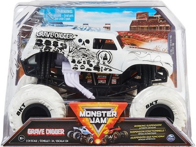 Grave digger monster jam hot wheels hot sale