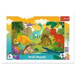 Trefl Dinosaurs Kids Jigsaw Puzzle - 15pc