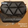 Glasgow Contemporary Tufted Adjustable Height Hidraulic Bar Stools, Set of 2 - Leovsnove - 4 of 4